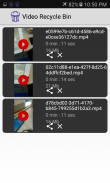 Video Recycle Bin screenshot 3