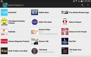 Science Podcast 2.0 screenshot 13