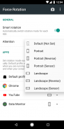 Force Rotation: Auto Screen Orientation screenshot 1