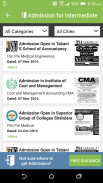 Admissions - 1st year, bachelo screenshot 6