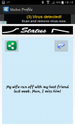 Status Profile screenshot 7