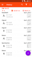 Sportractive GPS Running Cycling Distance Tracker screenshot 3