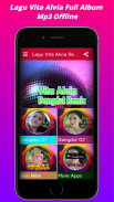 Lagu MP3 Vita Alvia Lengkap Offline Terbaru 2020 screenshot 0