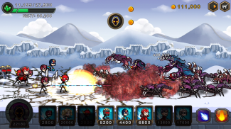 HERO WARS: Super Stickman Defense screenshot 2