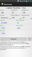 ElectroCalc (en español) screenshot 3