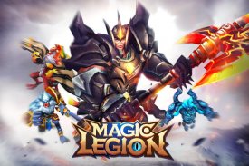 Magic Legion - Hero Legend screenshot 0