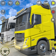 Cargo Truck Transport Sim 3d screenshot 5