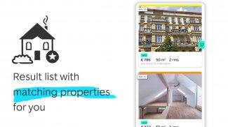 ImmoScout24 - Real Estate screenshot 1