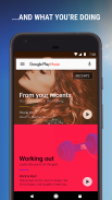 Google Play Musik screenshot 1