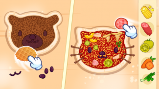 Pizza Game: Kids Cooking Games screenshot 2