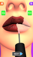 Lips Done! Satisfying 3D Lip Art ASMR Game screenshot 8
