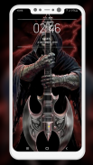 Heavy Metal Rock Wallpaper screenshot 3
