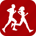 Running distance-speed-reports Icon