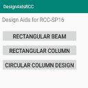 Design Aids for RCC Beam and Column Design Icon