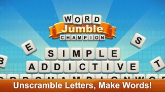 Word Jumble Champion screenshot 5