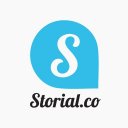 Storial.co - Aplikasi Baca Novel Gratis Icon