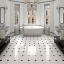 bathroom ceramic floor design