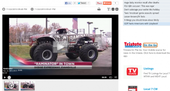 Monster Truck NewsChannel screenshot 3