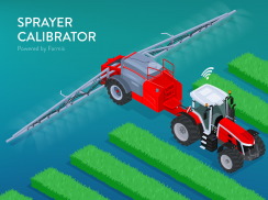 Sprayer calibrator screenshot 0