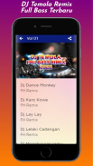Dj Temola Remix Offline 2020 Full Bass screenshot 1