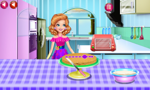 Sandra Cooking Desserts screenshot 6