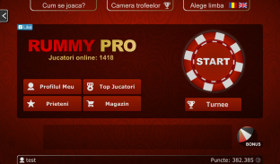 Rummy PRO - Remi Pe Tabla screenshot 4