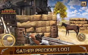 West Cow boy Gang Shooting : Horse Shooting Game screenshot 3
