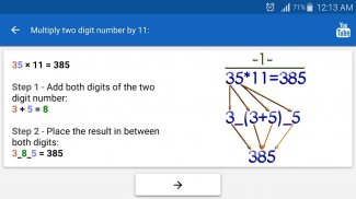 Astuces mathématiques screenshot 6
