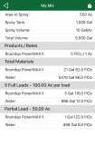 Tank Mix Calculator screenshot 3