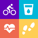Health Pal Fitness - Weight loss coach & Pedometer Icon