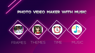 Slideshow Maker-Photo Video maker with music screenshot 6