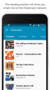 Podomatic Podcast & Mix Player screenshot 4