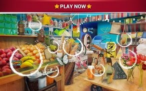 隐藏的物体杂货店游戏 – 超级市场游戏 screenshot 3