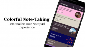RainbowPad: Color note notepad screenshot 9