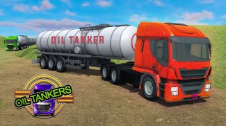 Oil Tanker - Truck Game 3D screenshot 1