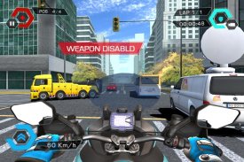 Racing Moto City Speed Car screenshot 3