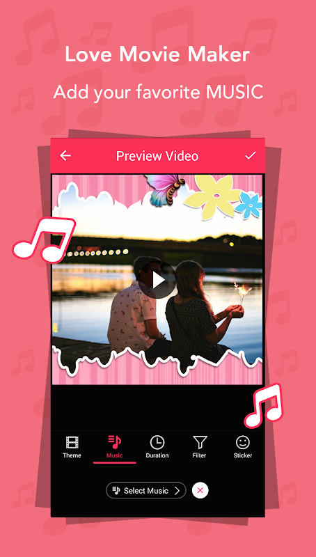 Love Movie Maker 2 0 Download Android Apk Aptoide
