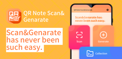 QR Note Scan&Genarate