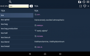 English-Russian Dictionary+ screenshot 1