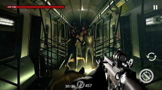 Zombie city :shooting survival screenshot 3