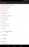 Quadratic Equation Solver screenshot 4