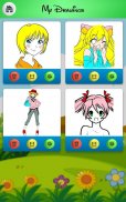 DrawFy: Anime Coloring screenshot 7