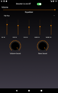 Volume Booster for Headphones with Equalizer screenshot 14