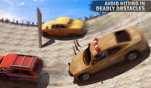 Tod Gut Abriss Derby Stunt Auto Zerstörung 3D screenshot 16