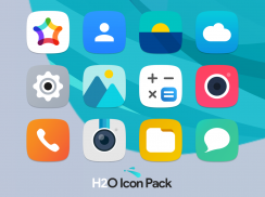 H2O Free Icon Pack screenshot 1