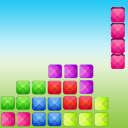 Brick Faller Puzzle Icon