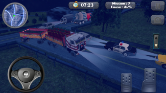 Offroad Heavy Trucker Sims 3D screenshot 20