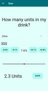 Alcohol Unit Calculator screenshot 5