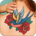 Girls tattoo maker Icon