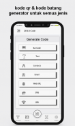 Kode QR / Pemindai Kode Batang & Penerjemah screenshot 6
